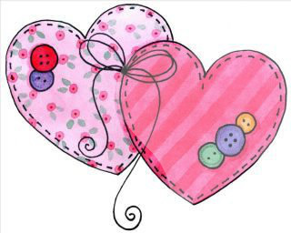 country hearts - Clip Art Library