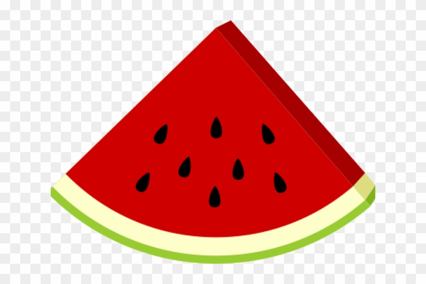 Fresh Watermelon Slice Illustration - Free PNG Clipart