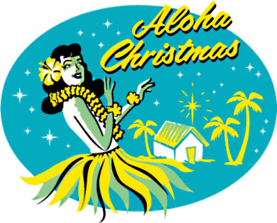Aloha Christmas - Festive Hawaiian Holiday Design