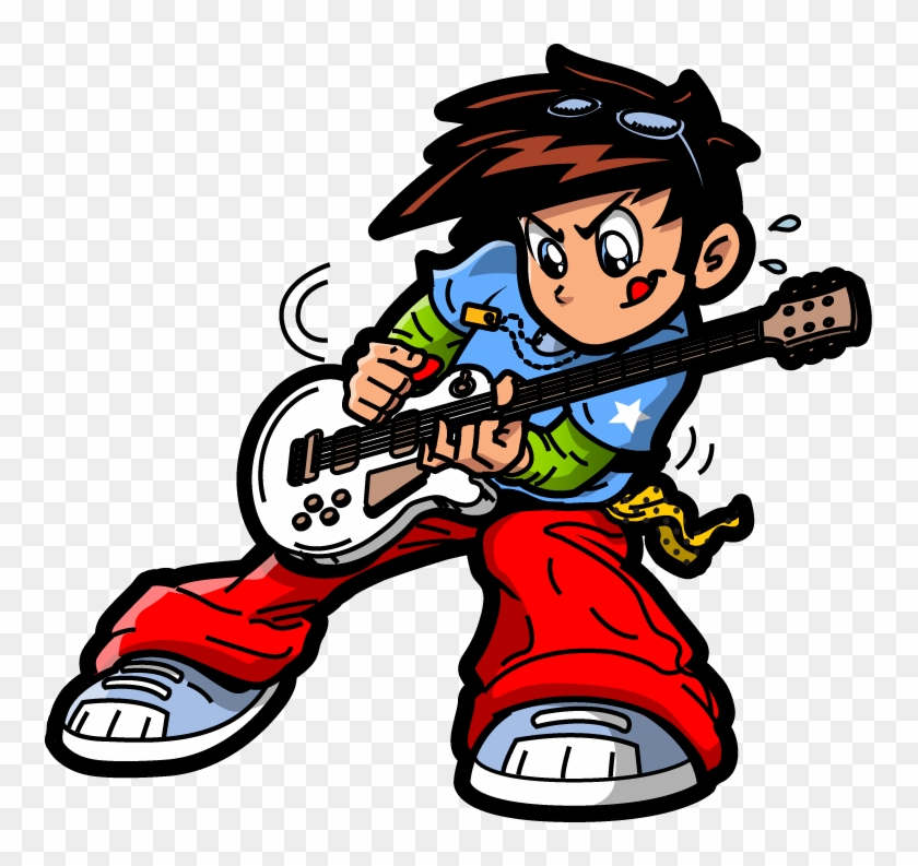 rock band clipart