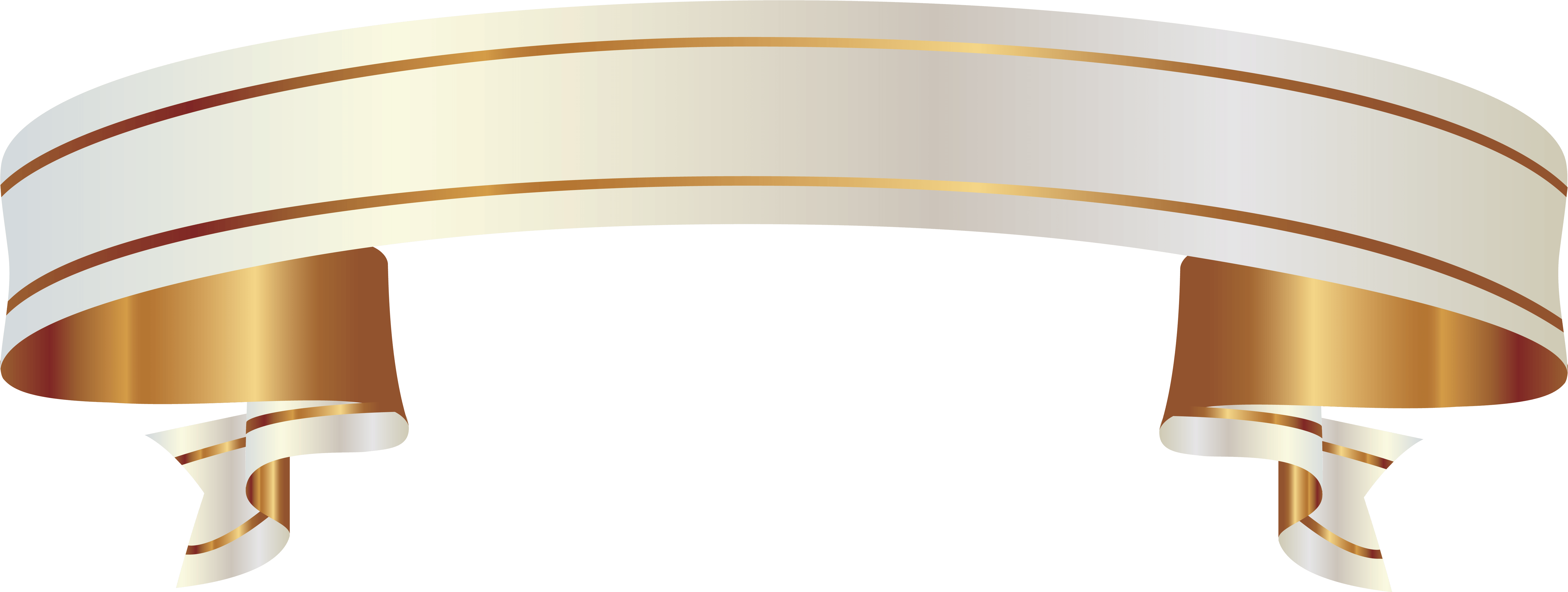 banner-gold-white-label-and-gold-banner-gold-ribbon-logo-clip-art