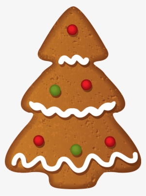 Festive Gingerbread Christmas Tree Cookie - Holiday Baking Inspiration
