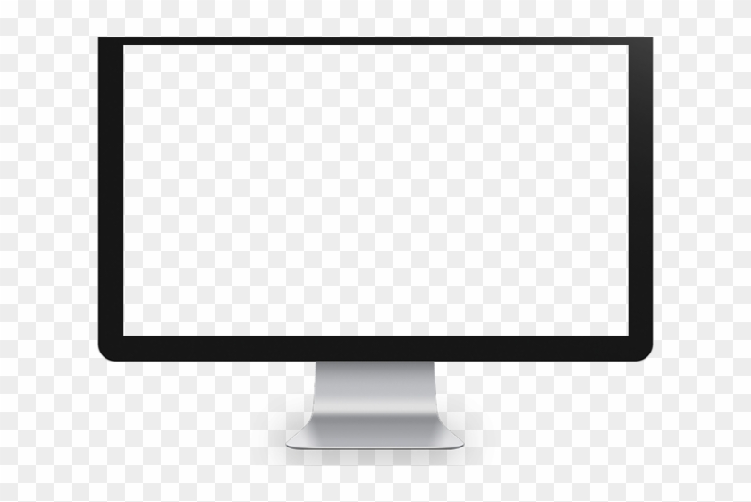 High-Resolution Computer Monitor PNG - Transparent Background Download