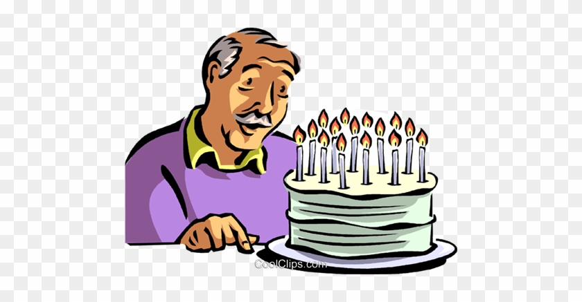 Birthday Mans Clip Art Library