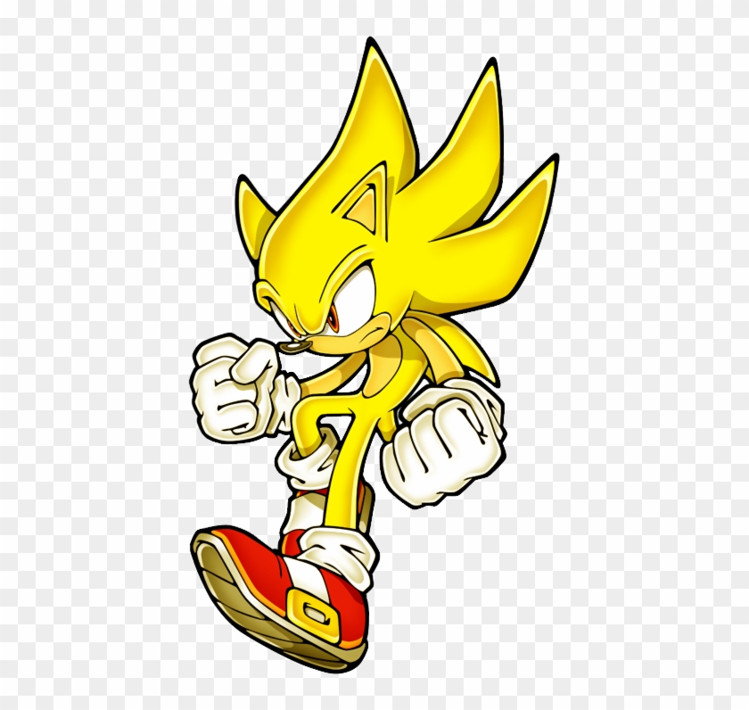 Fleetway Sonic transparent background PNG cliparts free download