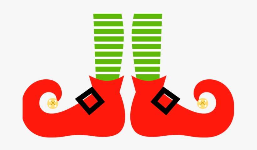 Christmas Elf Feet Clipart By La Boutique Dei Colori | TheHungryJPEG ...