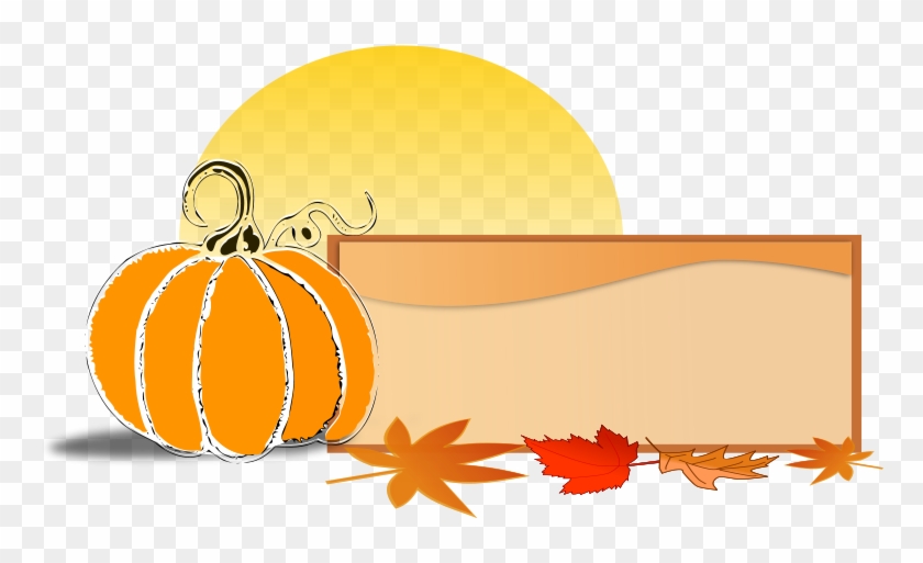 Autumn Pumpkin Banner Template - Free Download for Fall Events