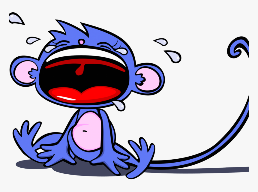 Illustration of a Sad Monkey Mascot Stock Photo - Alamy - Clip Art Library
