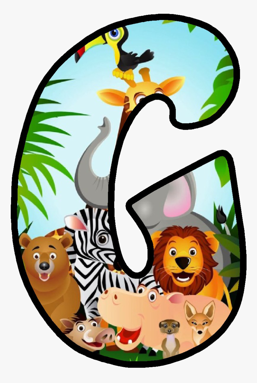 Safari Animals Clipart High Resolution Graphic by ATdesigns · Creative