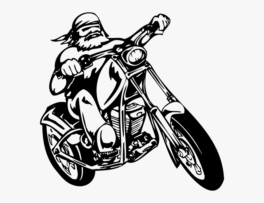 harley davidson motorcycle clip art