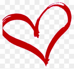 Red Hand-Drawn Heart Icon - Free Transparent PNG for Love & Romance Designs