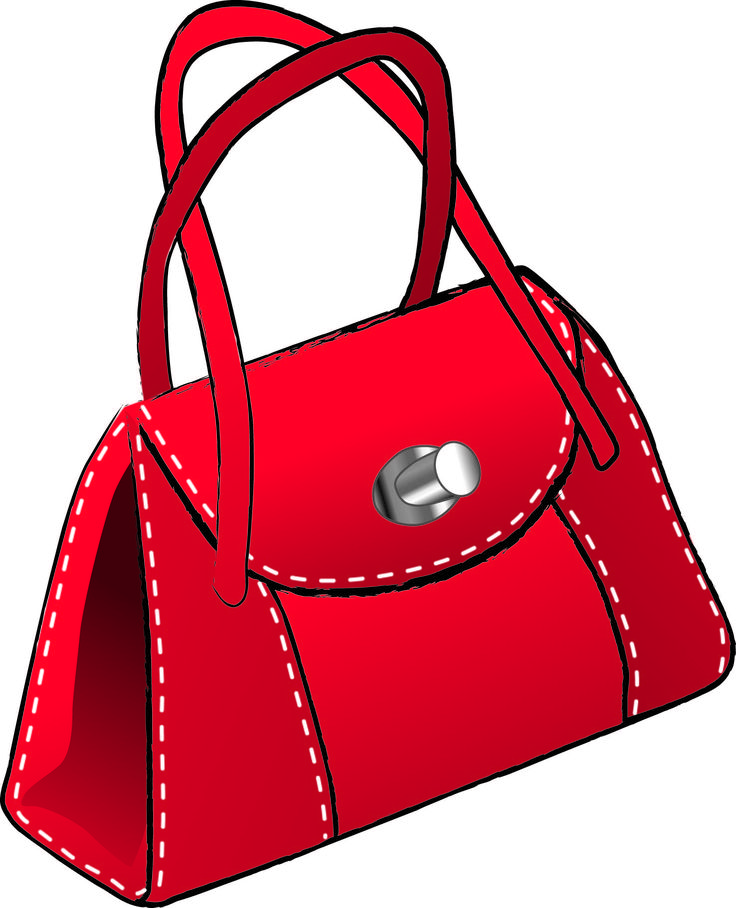 Ladies Bag, Object, Graphic, Brown, Bag, Hq Photo - Gambar Animasi Tas Png  Clipart (#1457738) - PikPng