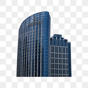 Contemporary Office Skyscraper Architecture - High-Resolution Image