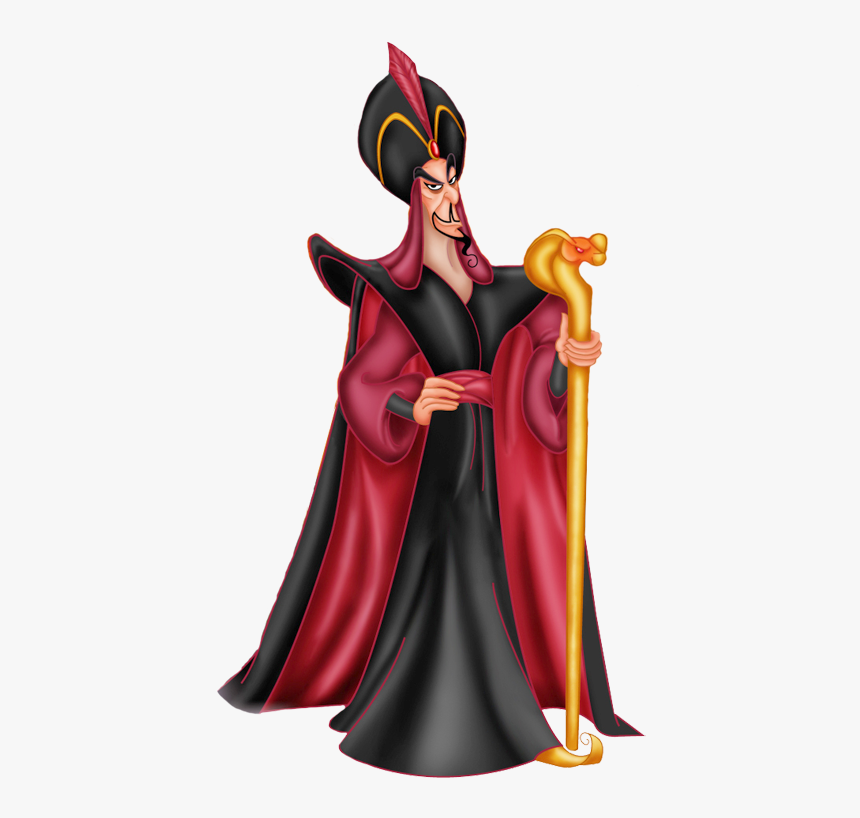 Jafar from Disney’s Aladdin - Iconic Villain Character Design