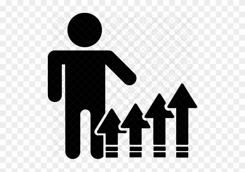 Career Growth and Professional Development Icon