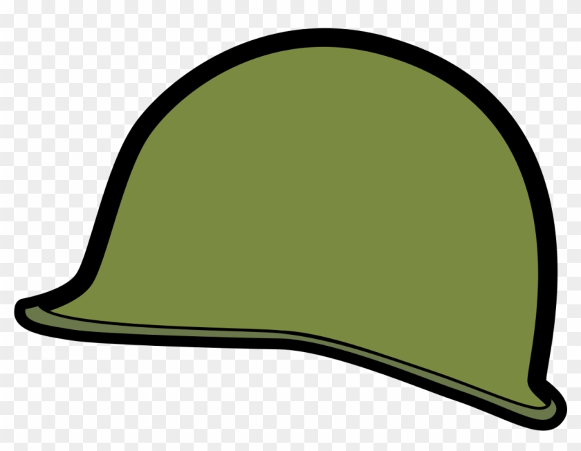 Military Helmet Illustration - Free PNG Clipart for Historical & Educational Use