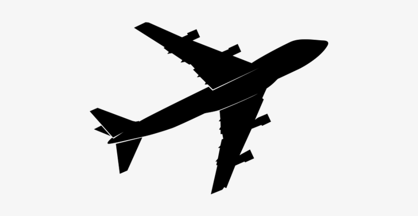 Airplane Aircraft Silhouette Clip Art, PNG, 1024x1024px, Airplane ...