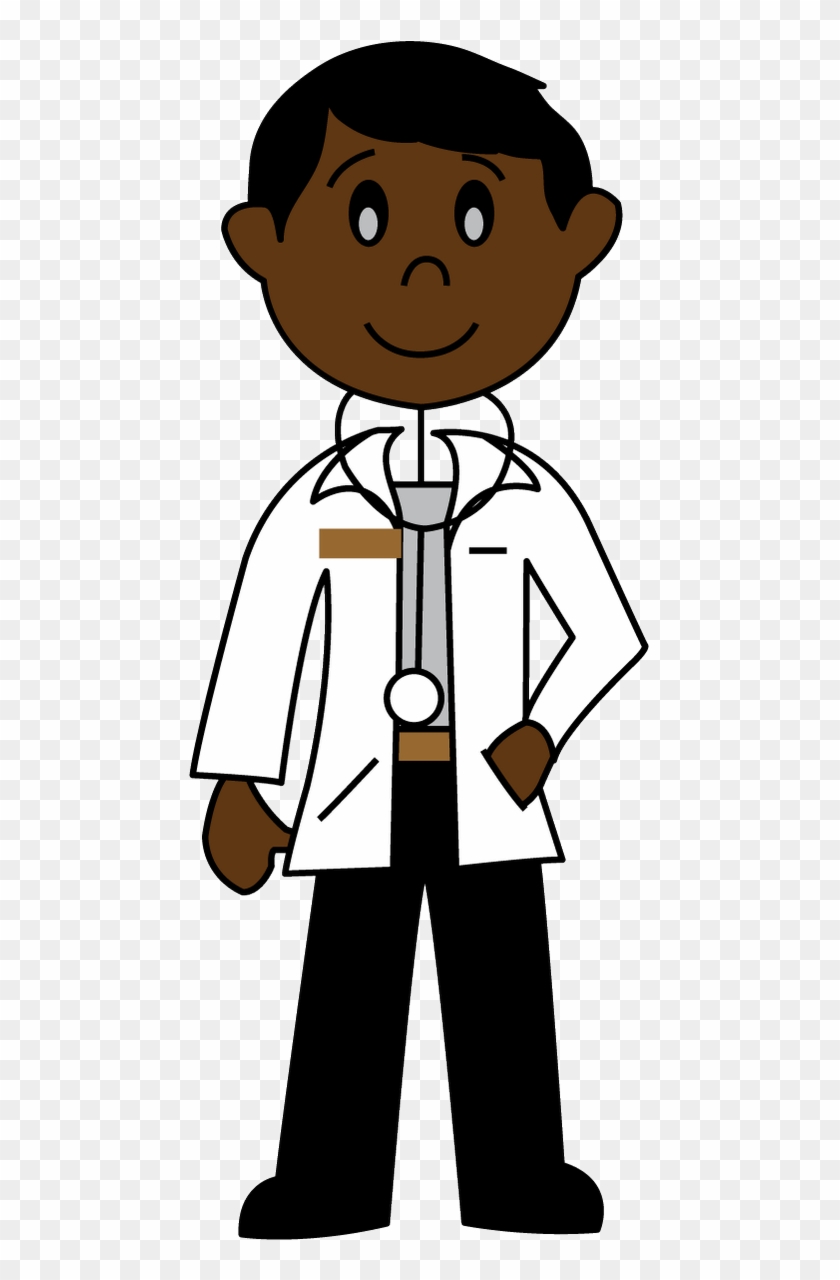 african american doctor clipart