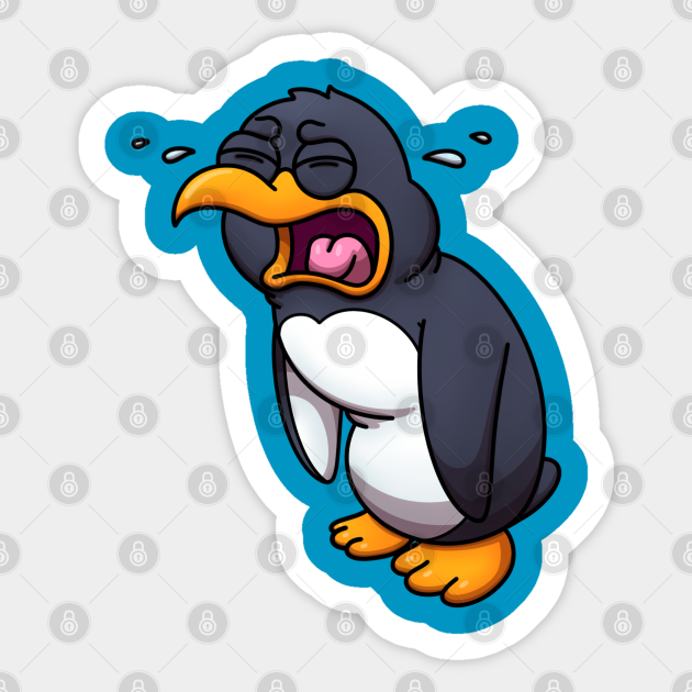 sad penguins - Clip Art Library