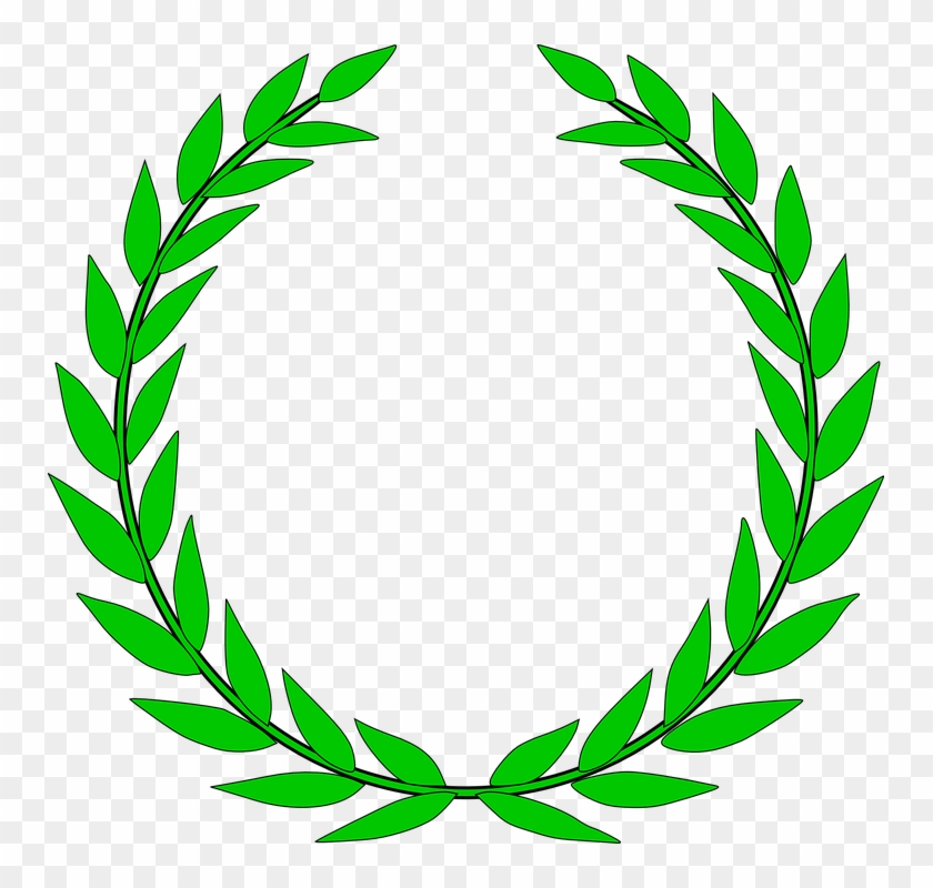 Laurel Wreath Icon - Symbol of Victory and Achievement