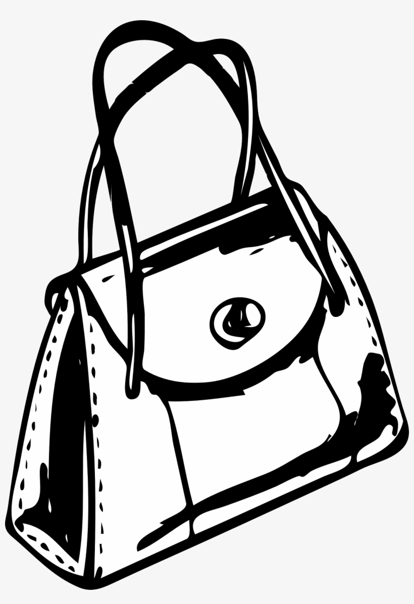 Ladies Bag Png Clipart - Luxury Handbag, Transparent Png - vhv