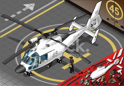 Helicopter Maintenance & Ground Operations - Visual Guide