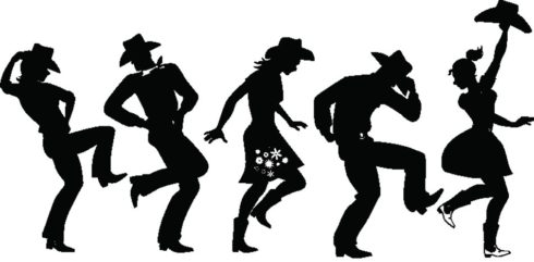 Line Dance Stock Photos Images. Royalty Free Line Dance Images And ...