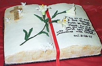 Religious Cakes – Tiffany's Bakery