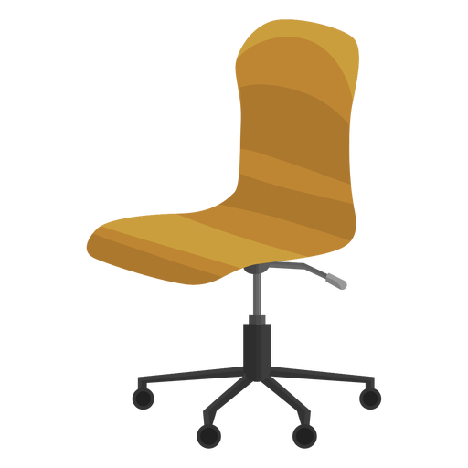 Modern ergonomic office chair with wood-grain seat and back, black five-star base with casters and height adjustment lever.