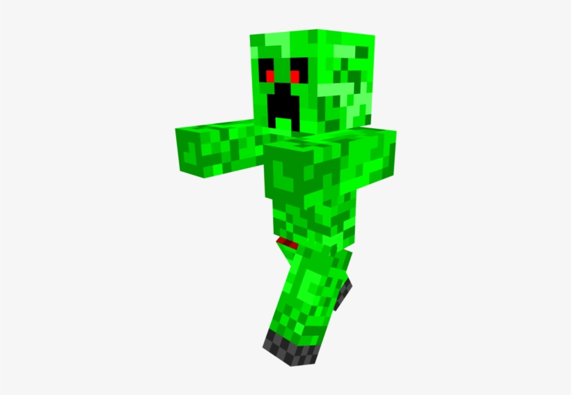 Minecraft Creeper Character Image - Free High-Resolution PNG Download