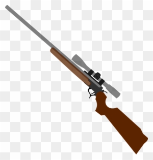 Hunting Rifle with Scope - Precision Shooting Equipment