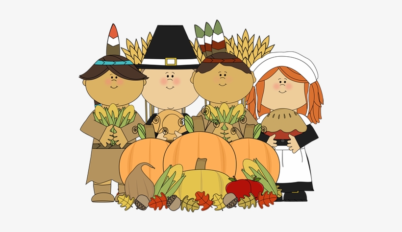 pilgrims thanksgiving cartoon