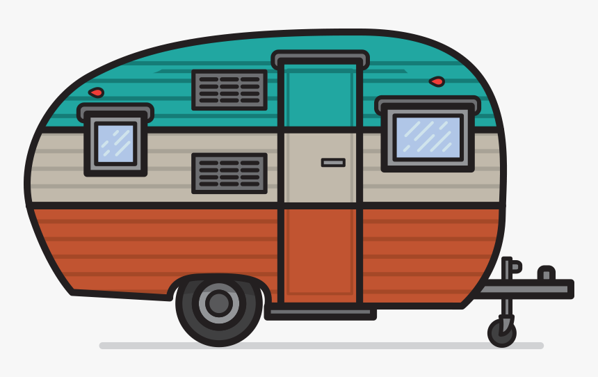 campers - Clip Art Library