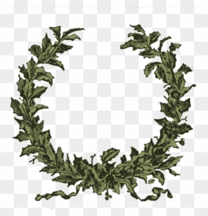 Laurel Wreath Illustration - Classic Symbol of Triumph and Achievement
