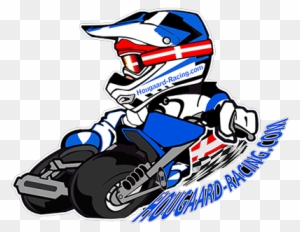 Hougaard Racing - Go-Karting Team Logo & Brand Identity