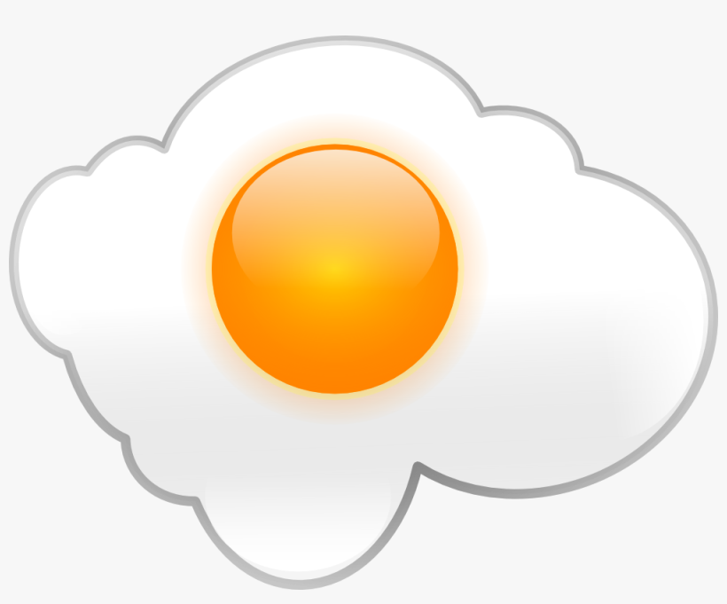 Fried Egg clipart. Free download transparent .PNG