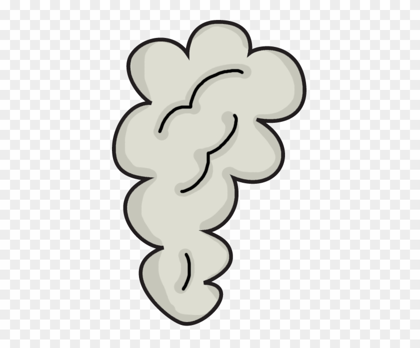 Cloudy Clipart Smoke Cloud Cartoon Smoke Cloud PNG Image With - Clip ...