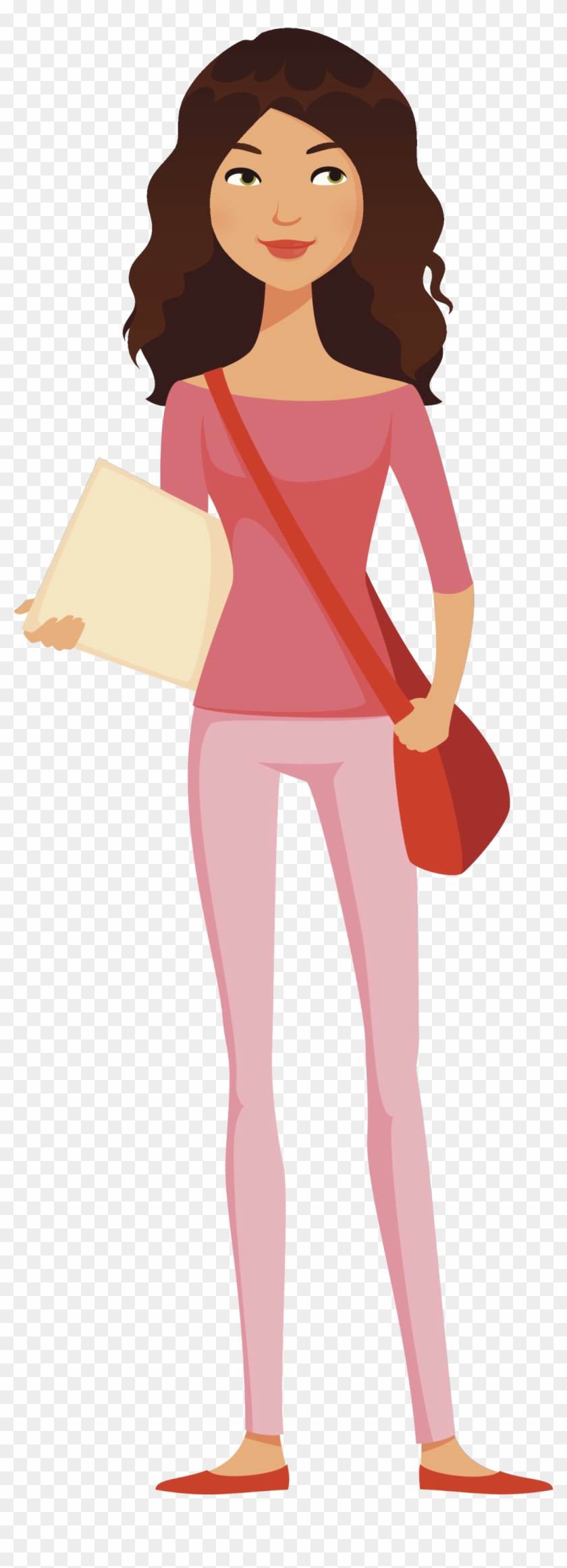 girl with school uniform clipart - Clip Art Library - Clip Art Library