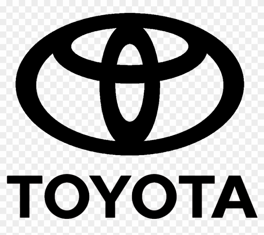 Toyota Logo Official Brand Emblem And Symbol 3290399 Clipart Library