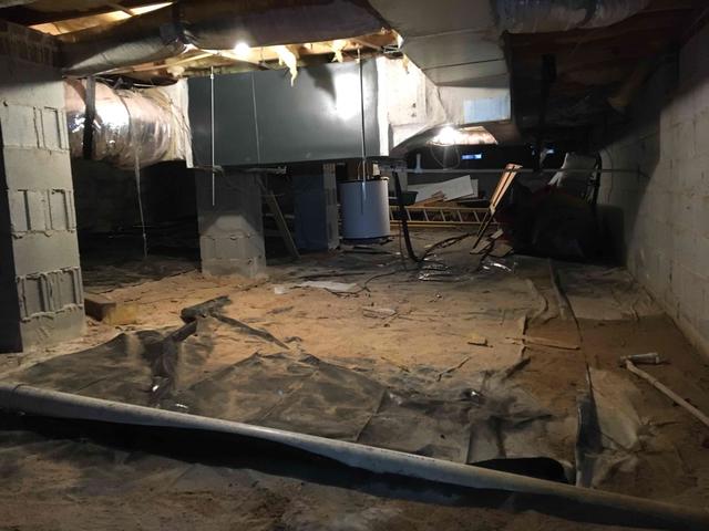 Basement Water Damage & Structural Repair Assessment | Expert Inspection
