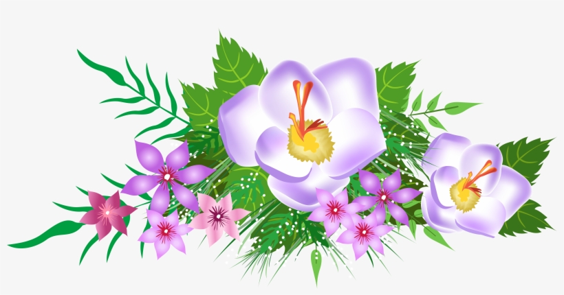 Elegant Floral Clipart - Free Download for Greeting Cards & Invitations
