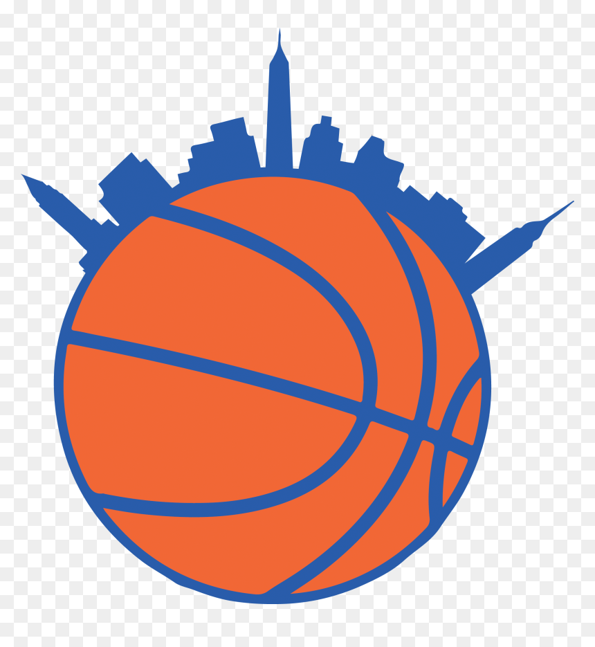 NYC Basketball Logo - City Skyline Meets Hoops Culture