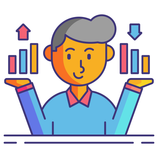Data Analysis & Financial Reporting Illustration | Visual Asset