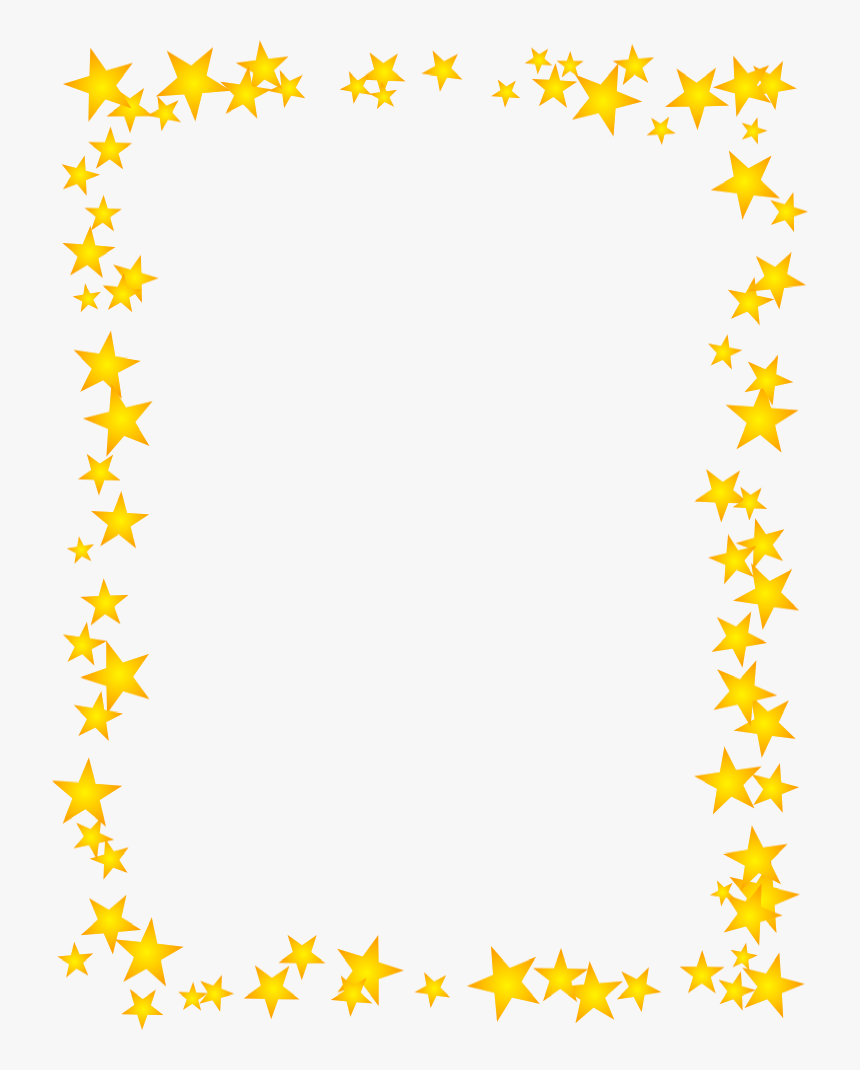 star frame clip art