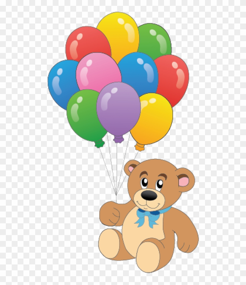 Teddy Bear With Balloons, Teddy Bear Clipart, Teddy Bear Png, Baby 