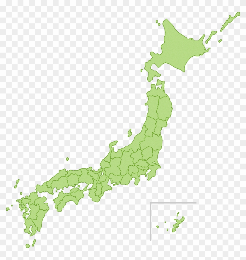 Japan Prefectures Map - Interactive Political Map of Japan