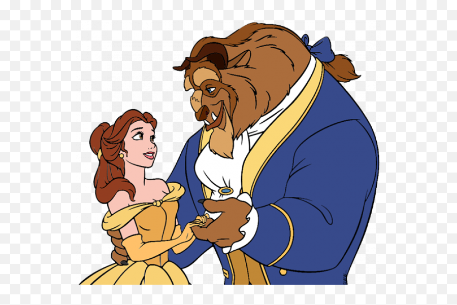 beauty and the beast - Clip Art Library