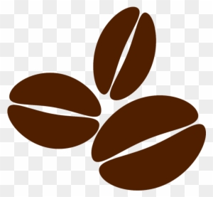 Coffee Beans Icon - High-Quality PNG for Cafés, Blogs & E-commerce
