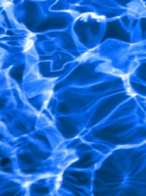 Serene Blue Water Ripples - High-Resolution Pool Surface Image
