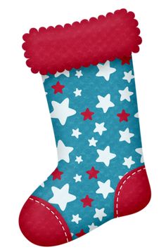 Christmas Stocking Clipart, Christmas Stocking PNG, Stocking ...